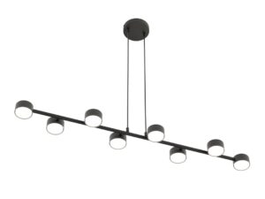 Hanglamp Fluvil Zwart