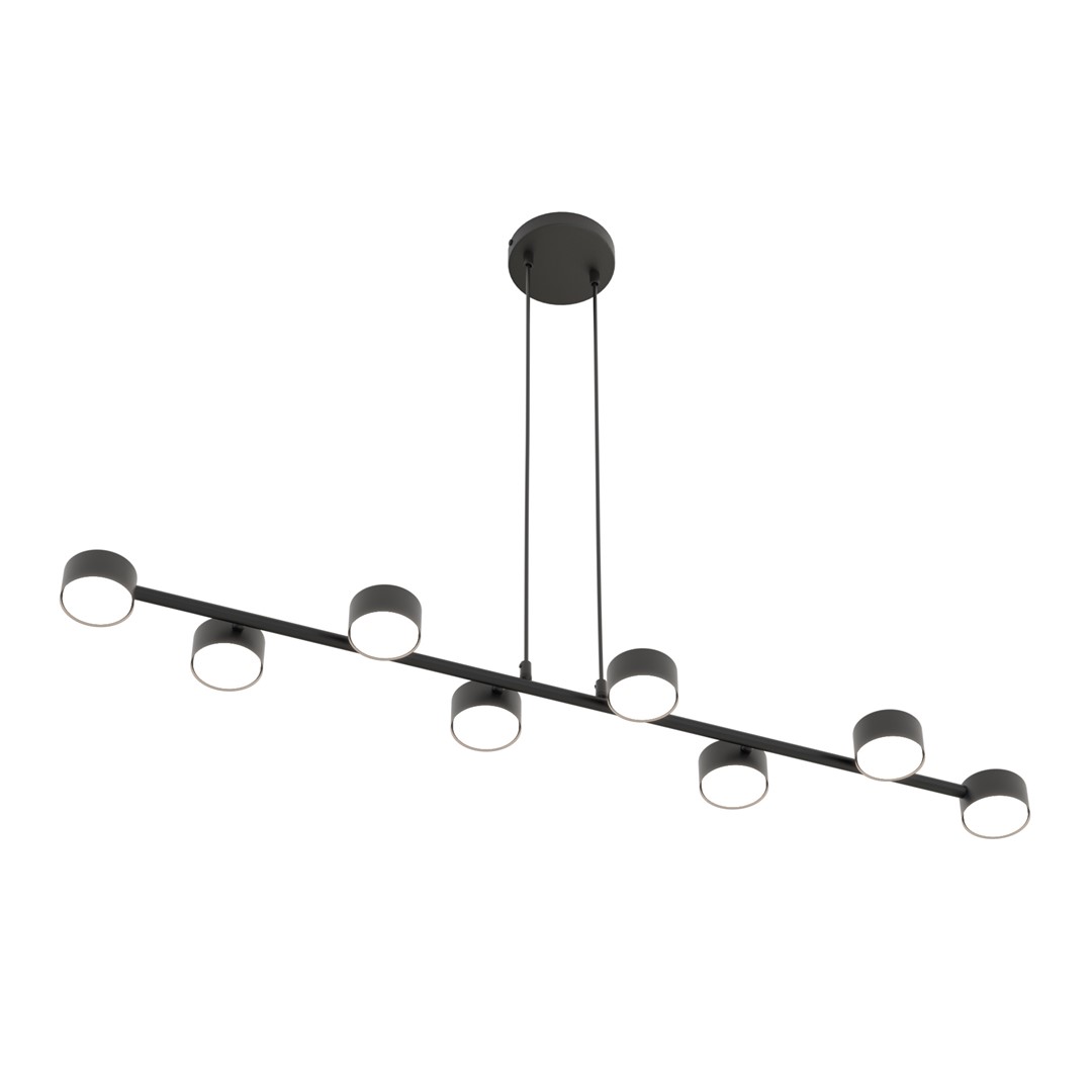 Hanglamp Fluvil Zwart