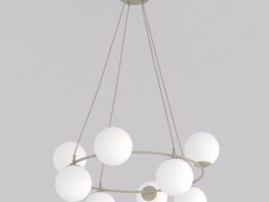 Hanglamp Geenio Beige Ø14 cm