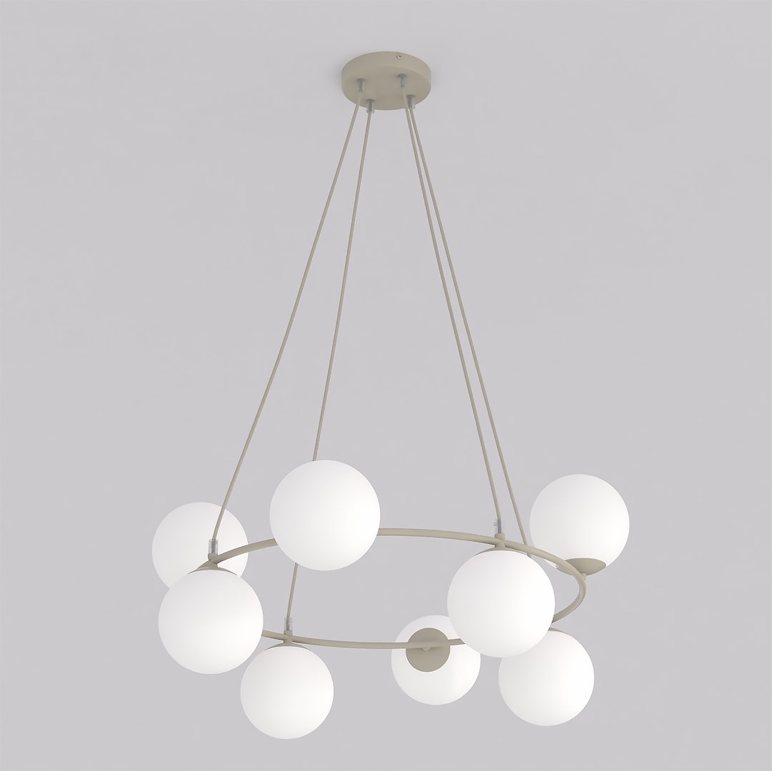 Hanglamp Geenio Beige Ø14 cm