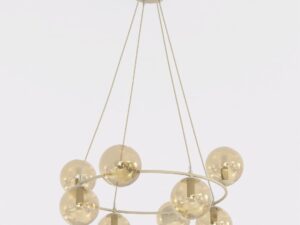 Hanglamp Brallone Beige Ø14 cm