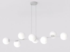 Hanglamp Greekar Grijs Ø14 cm