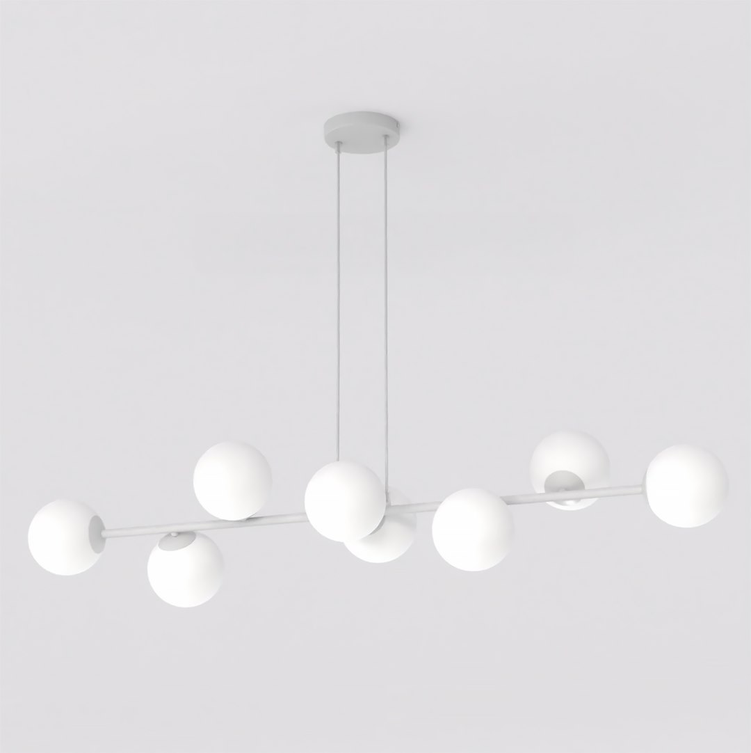Hanglamp Greekar Grijs Ø14 cm