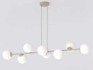 Hanglamp Vauraro Beige Ø14 cm