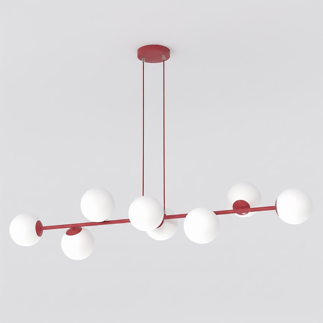 Hanglamp Mirna Bordeaux Ø14 cm