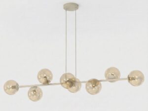 Hanglamp Joormund Beige Ø14 cm