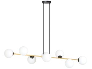 Hanglamp Paldi Zwart Ø14 cm