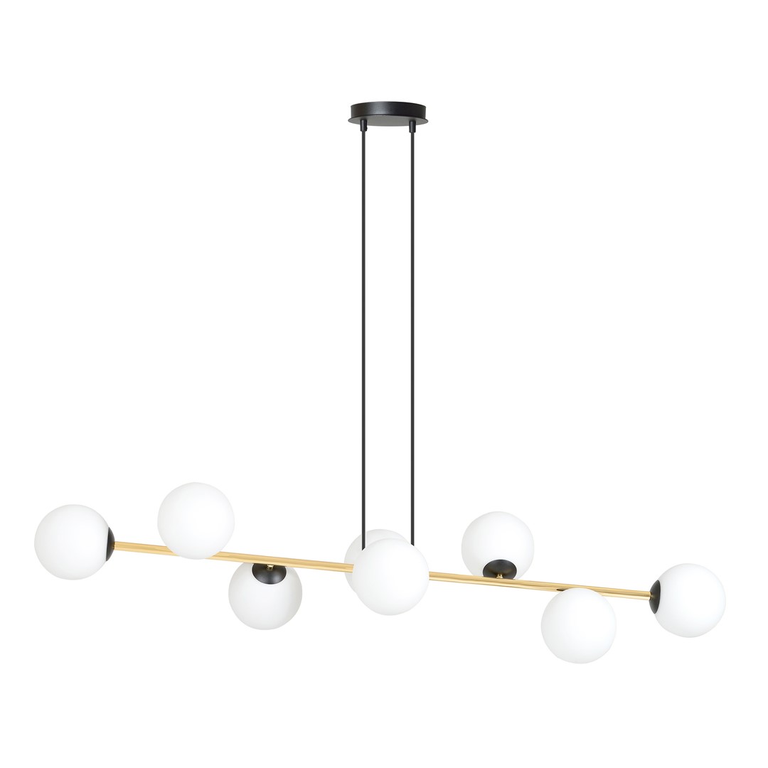 Hanglamp Paldi Zwart Ø14 cm