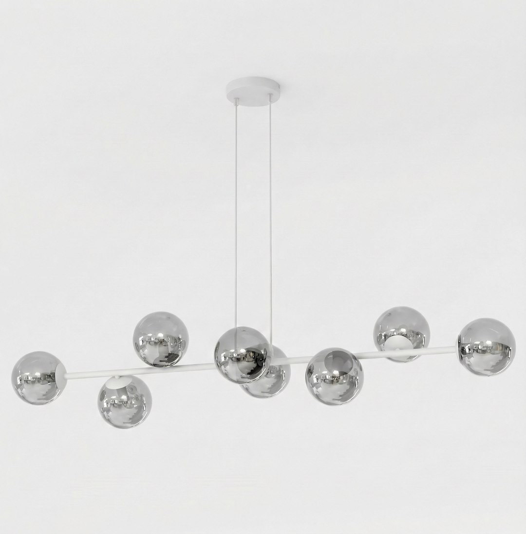 Hanglamp Jaamo Grijs Ø14 cm