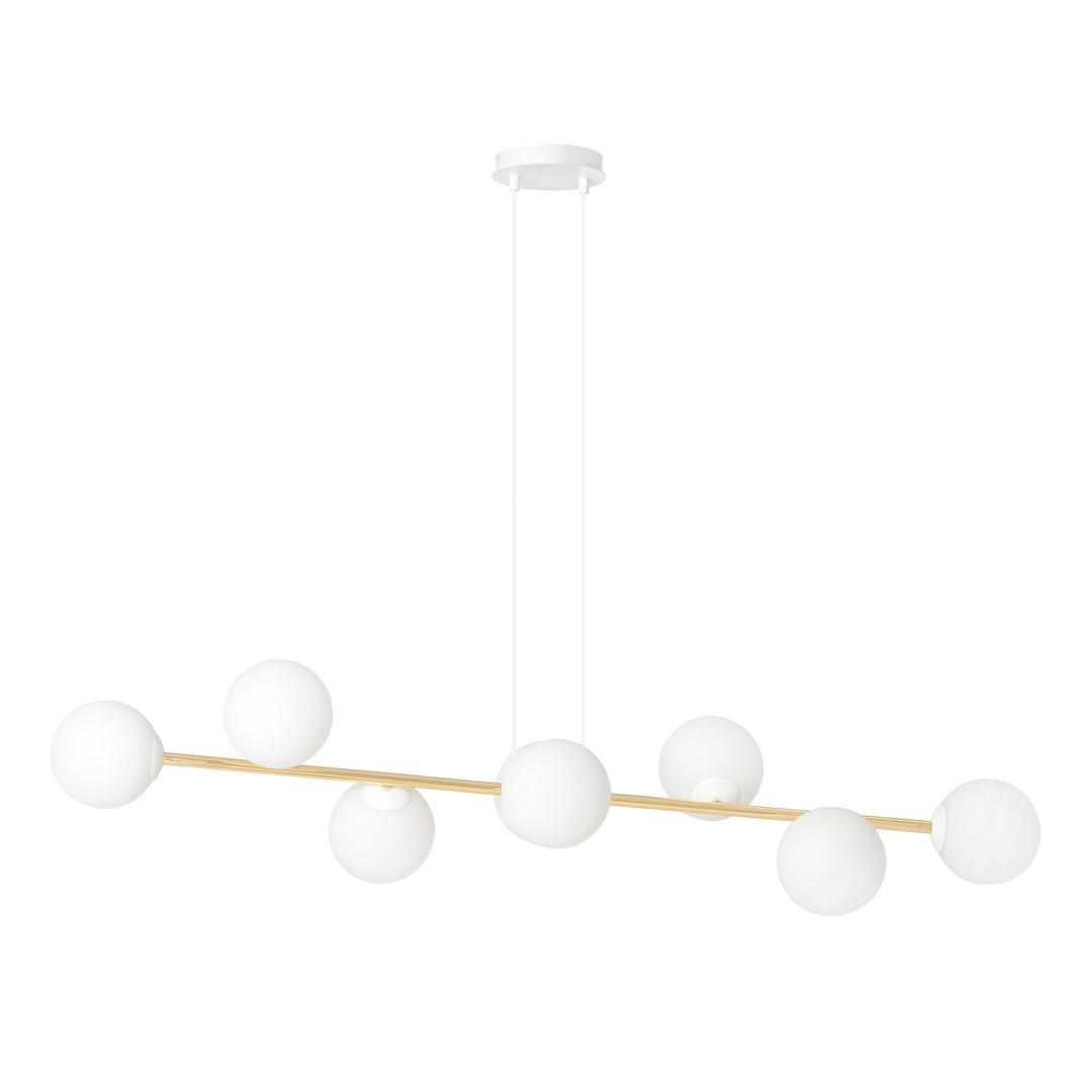 Hanglamp Vuste Wit Ø14 cm