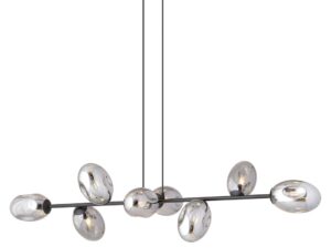 Hanglamp Brelvino Zwart Ø12 cm