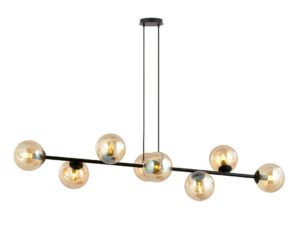 Hanglamp Stauntino Zwart Ø14 cm