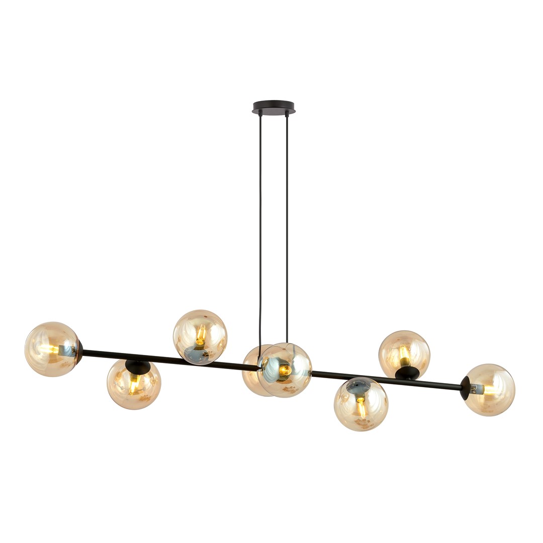 Hanglamp Stauntino Zwart Ø14 cm