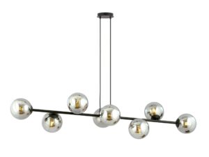 Hanglamp Privund Zwart Ø14 cm