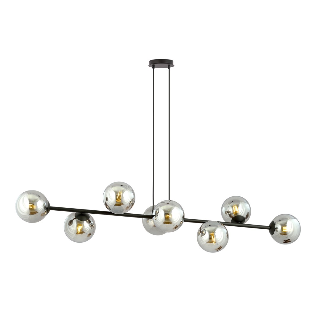 Hanglamp Privund Zwart Ø14 cm