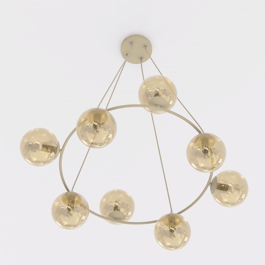 Hanglamp Brallone Beige Ø14 cm - Afbeelding 2