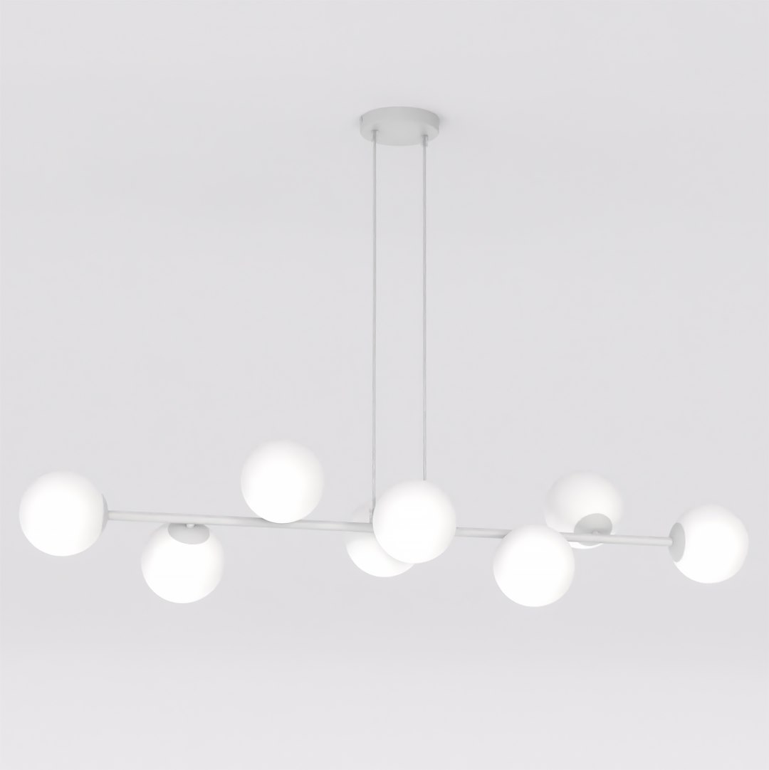 Hanglamp Greekar Grijs Ø14 cm - Afbeelding 2