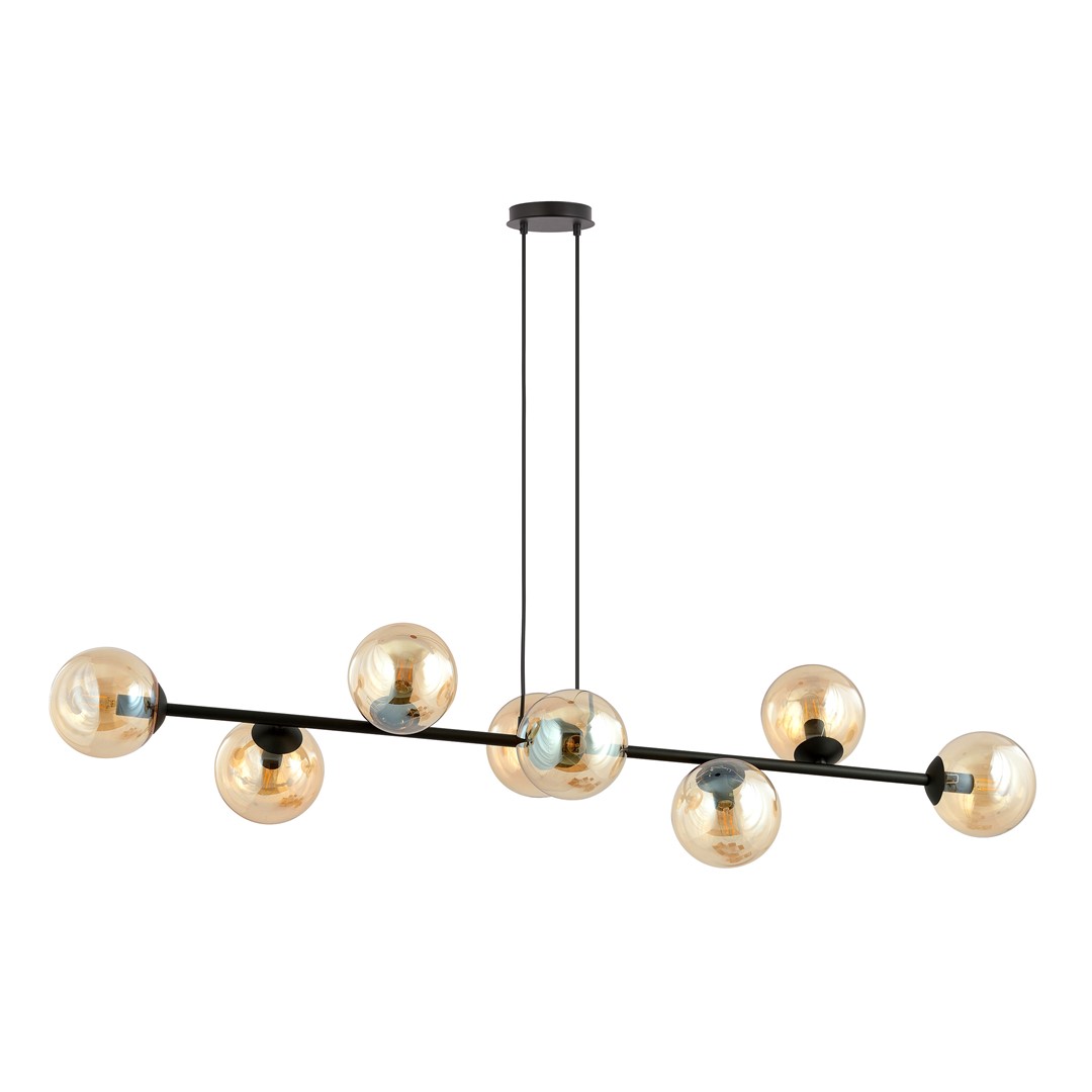 Hanglamp Stauntino Zwart Ø14 cm - Afbeelding 2