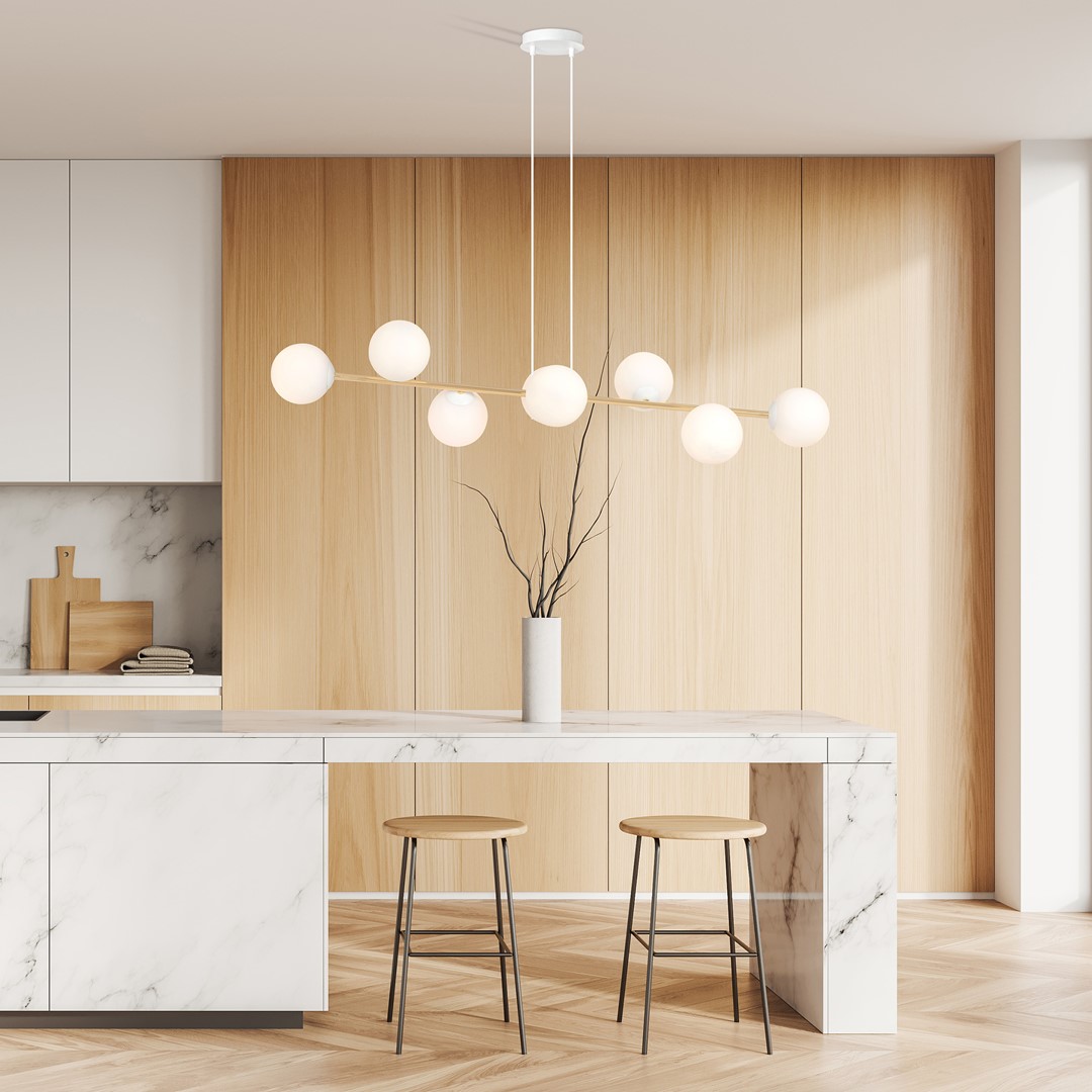 Hanglamp Vuste Wit Ø14 cm - Afbeelding 11