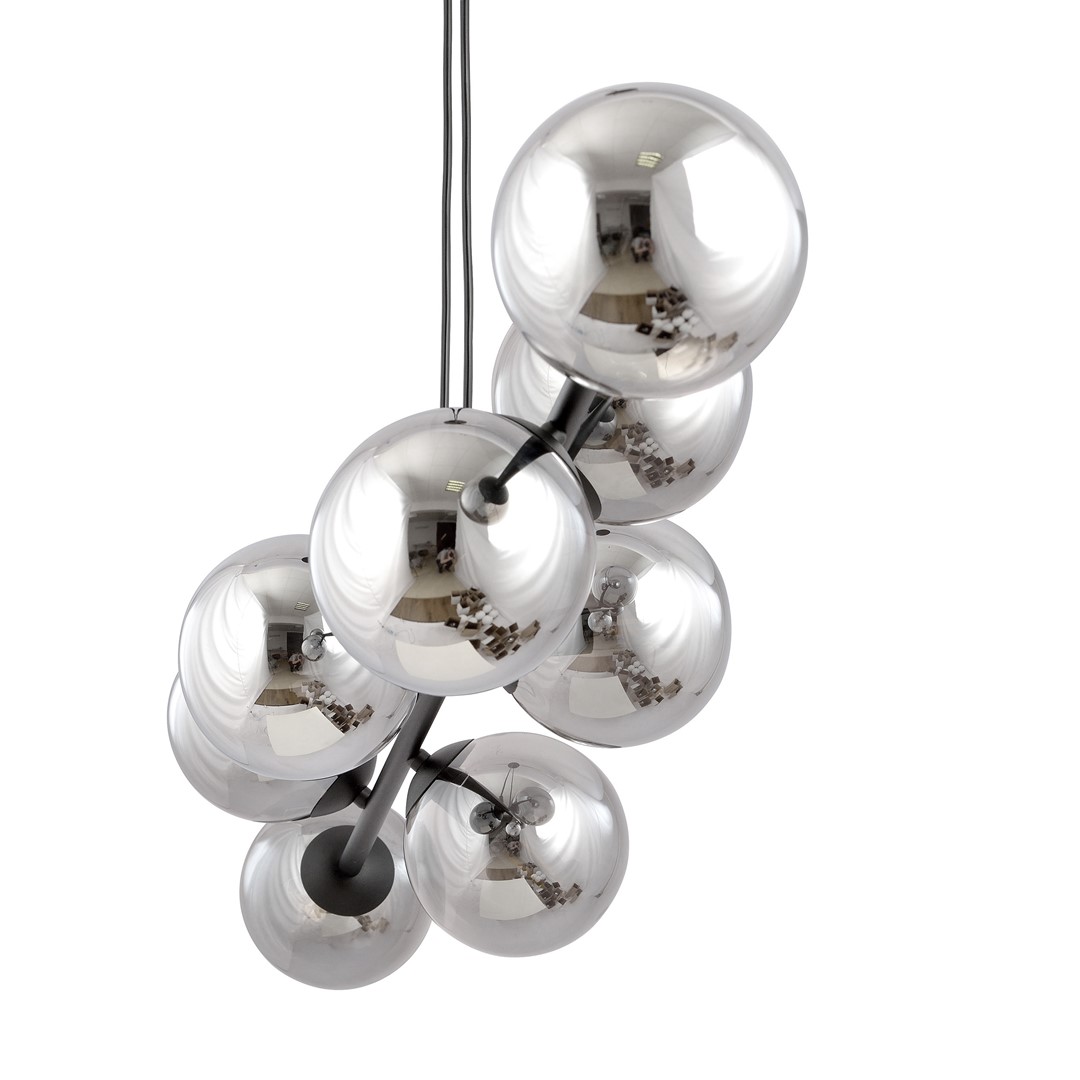 Hanglamp Privund Zwart Ø14 cm - Afbeelding 11