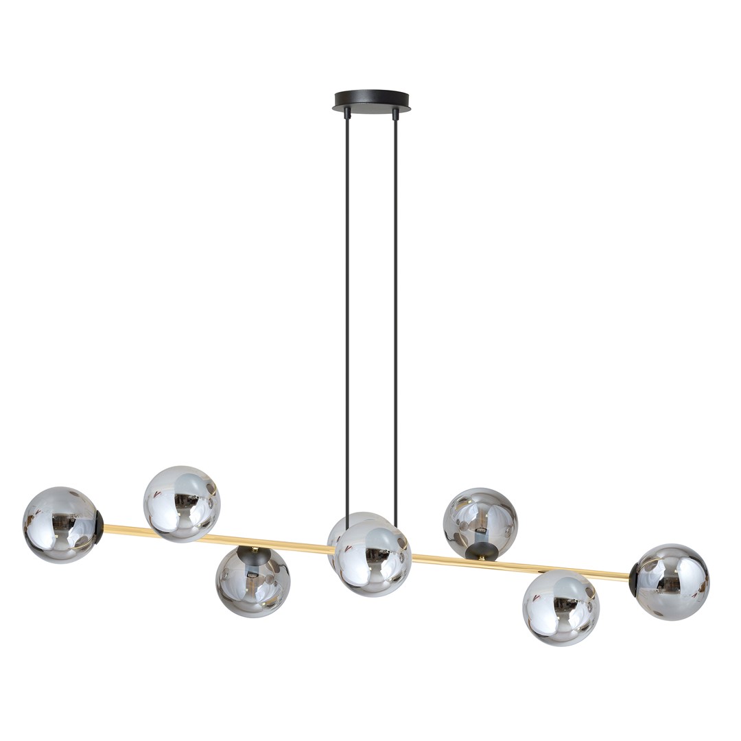 Hanglamp Launsy Zwart Ø14 cm - Afbeelding 3