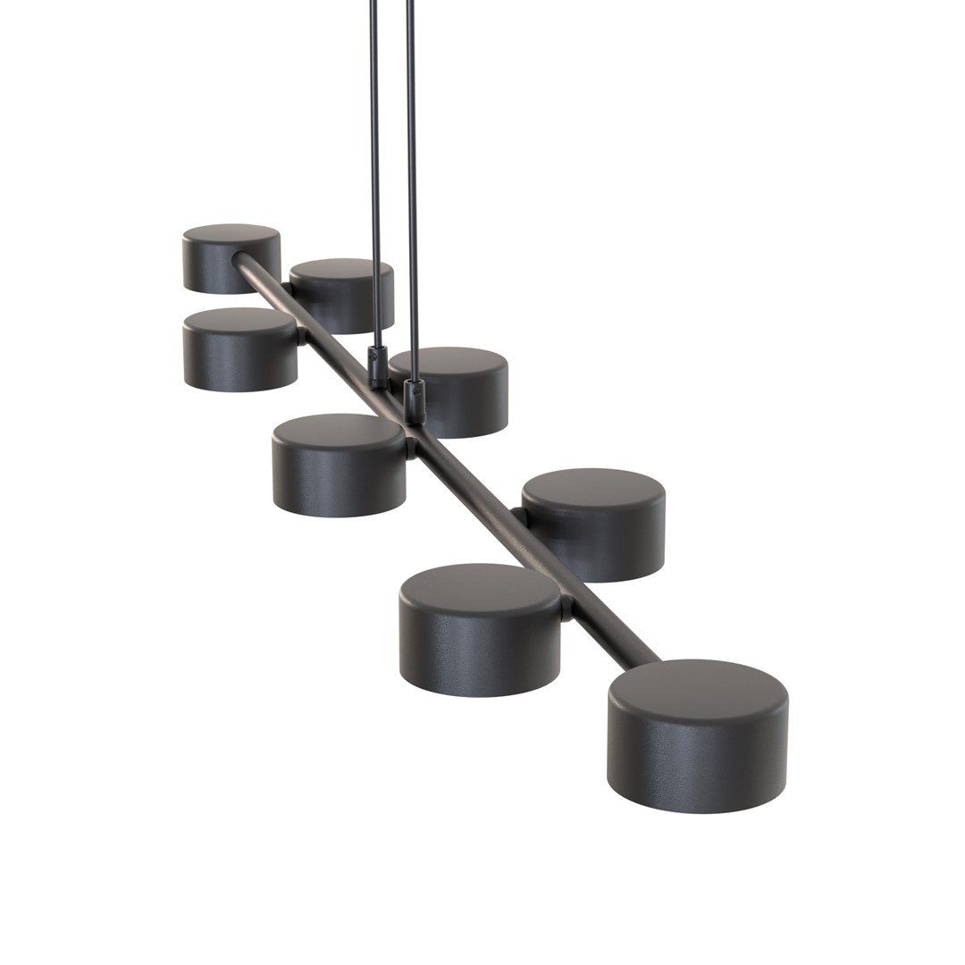 Hanglamp Fluvil Zwart - Afbeelding 3