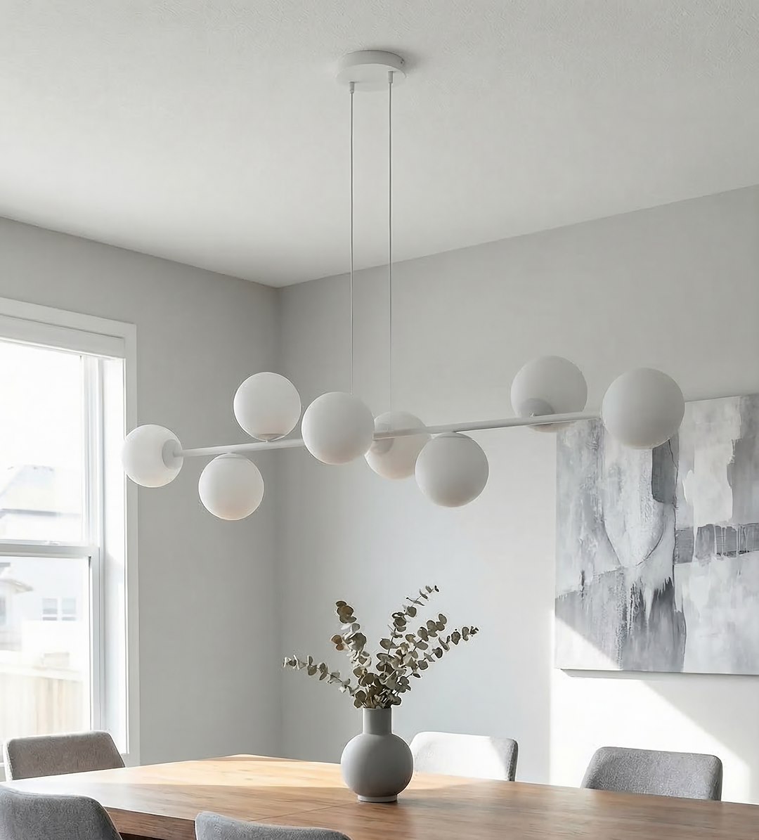 Hanglamp Greekar Grijs Ø14 cm - Afbeelding 3