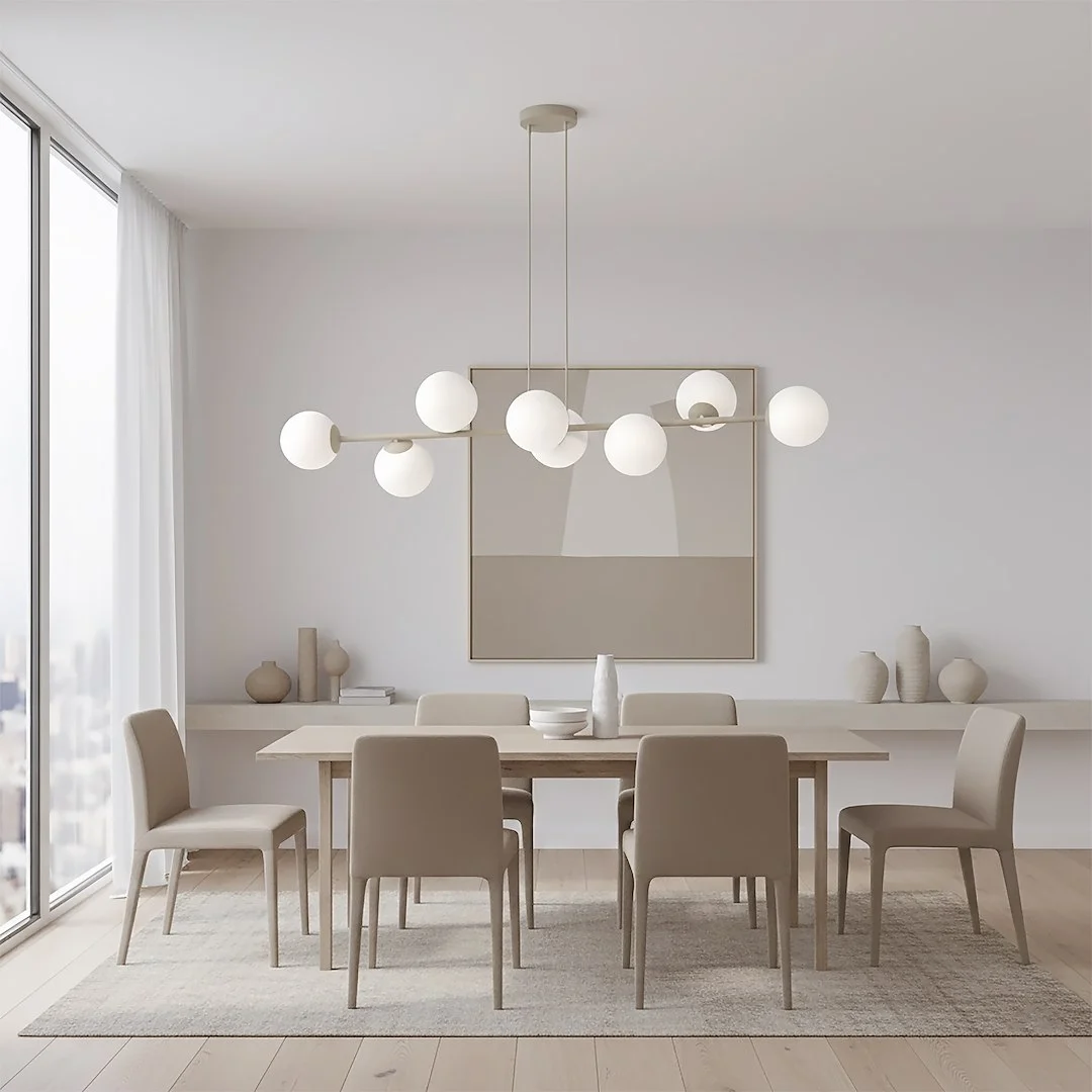 Hanglamp Vauraro Beige Ø14 cm - Afbeelding 3