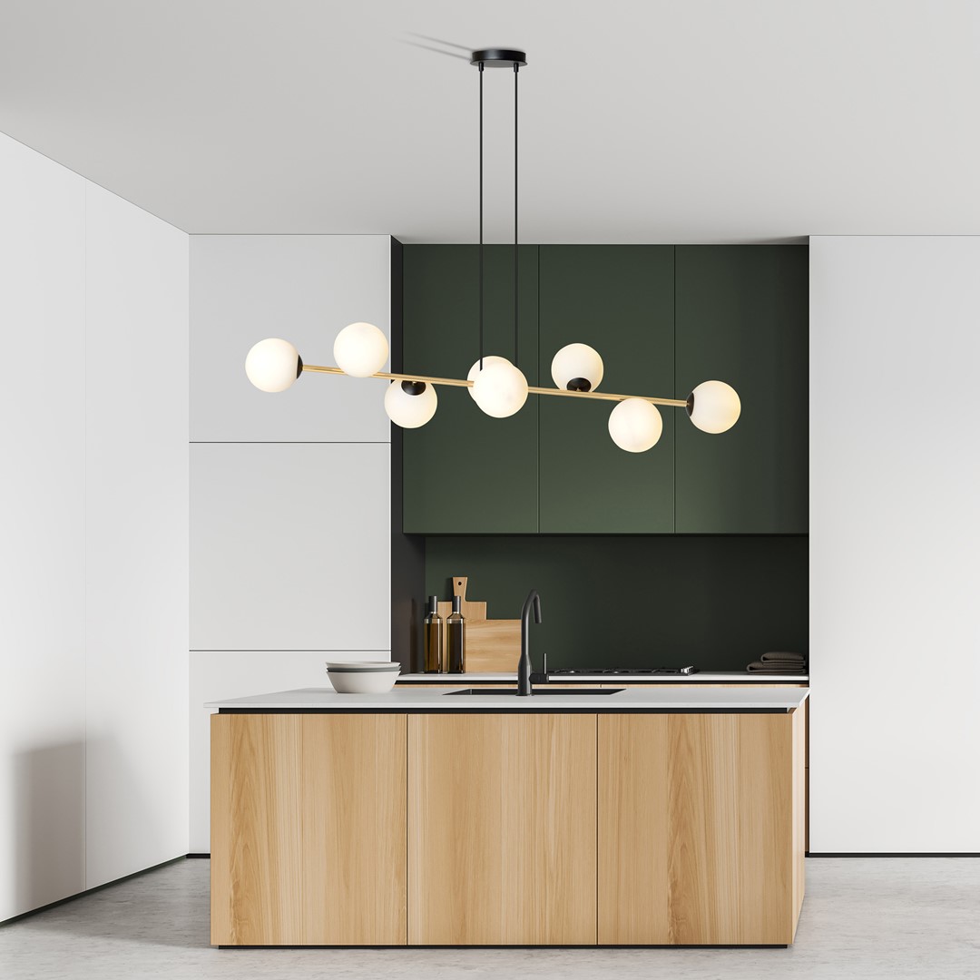 Hanglamp Paldi Zwart Ø14 cm - Afbeelding 3
