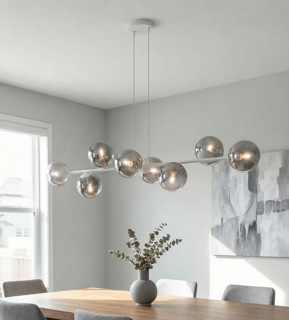 Hanglamp Jaamo Grijs Ø14 cm - Afbeelding 3