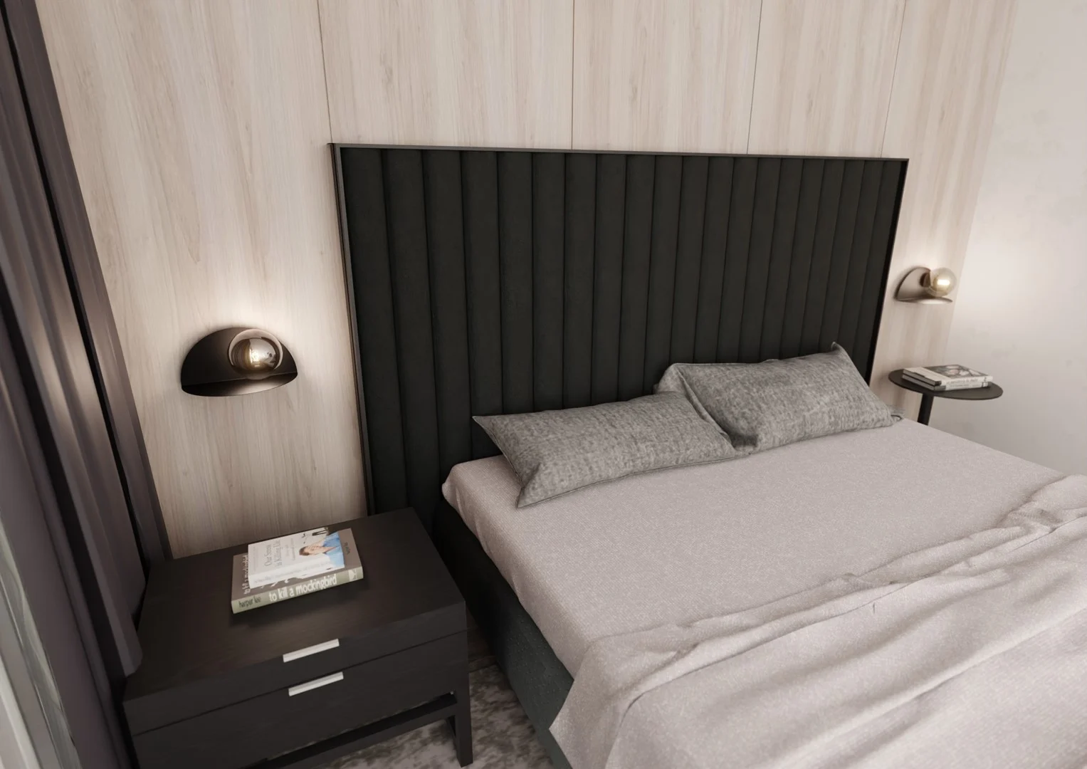 Decoratie Zuntello Staal Zwart - Afbeelding 3