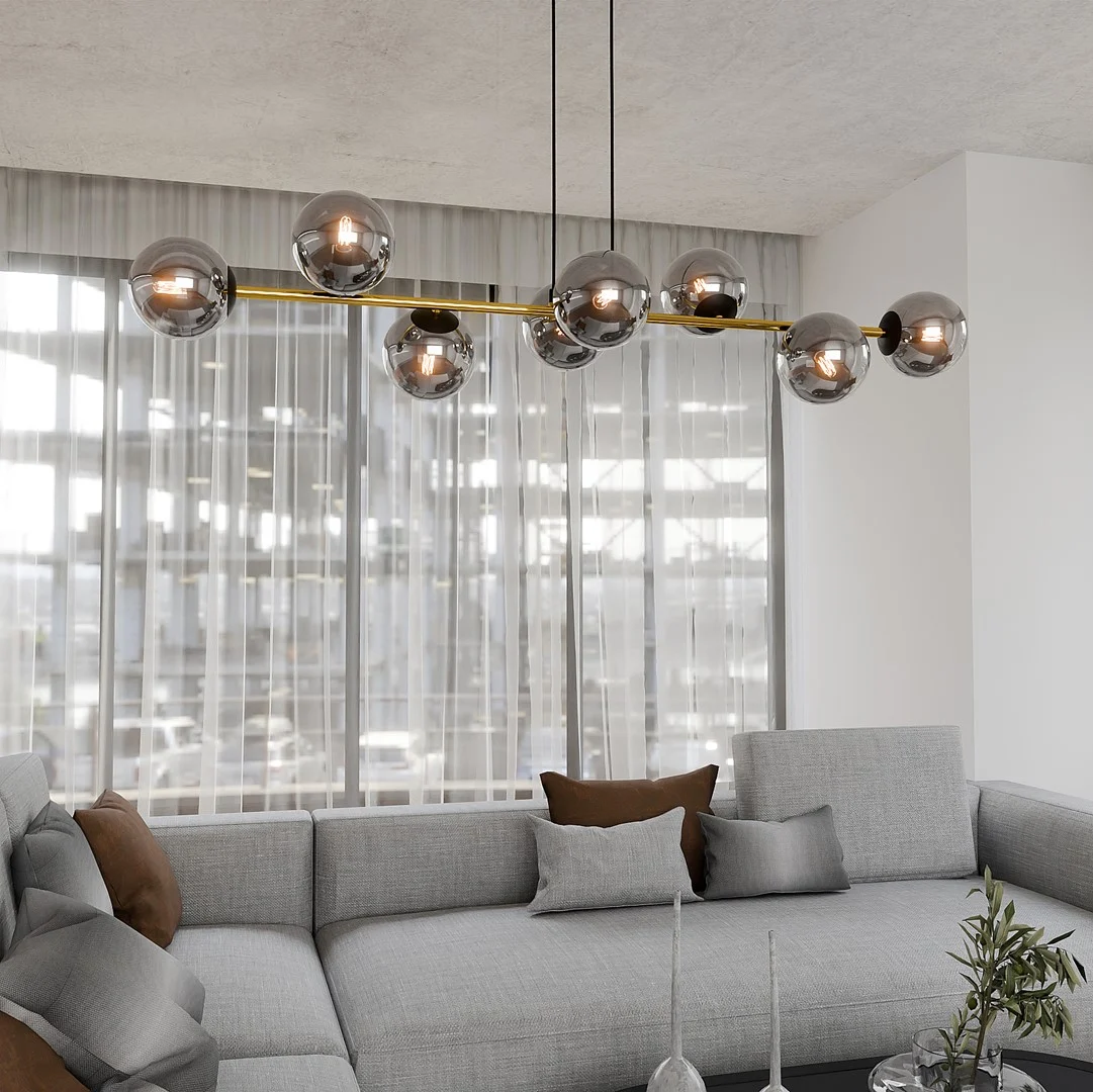 Hanglamp Launsy Zwart Ø14 cm - Afbeelding 4
