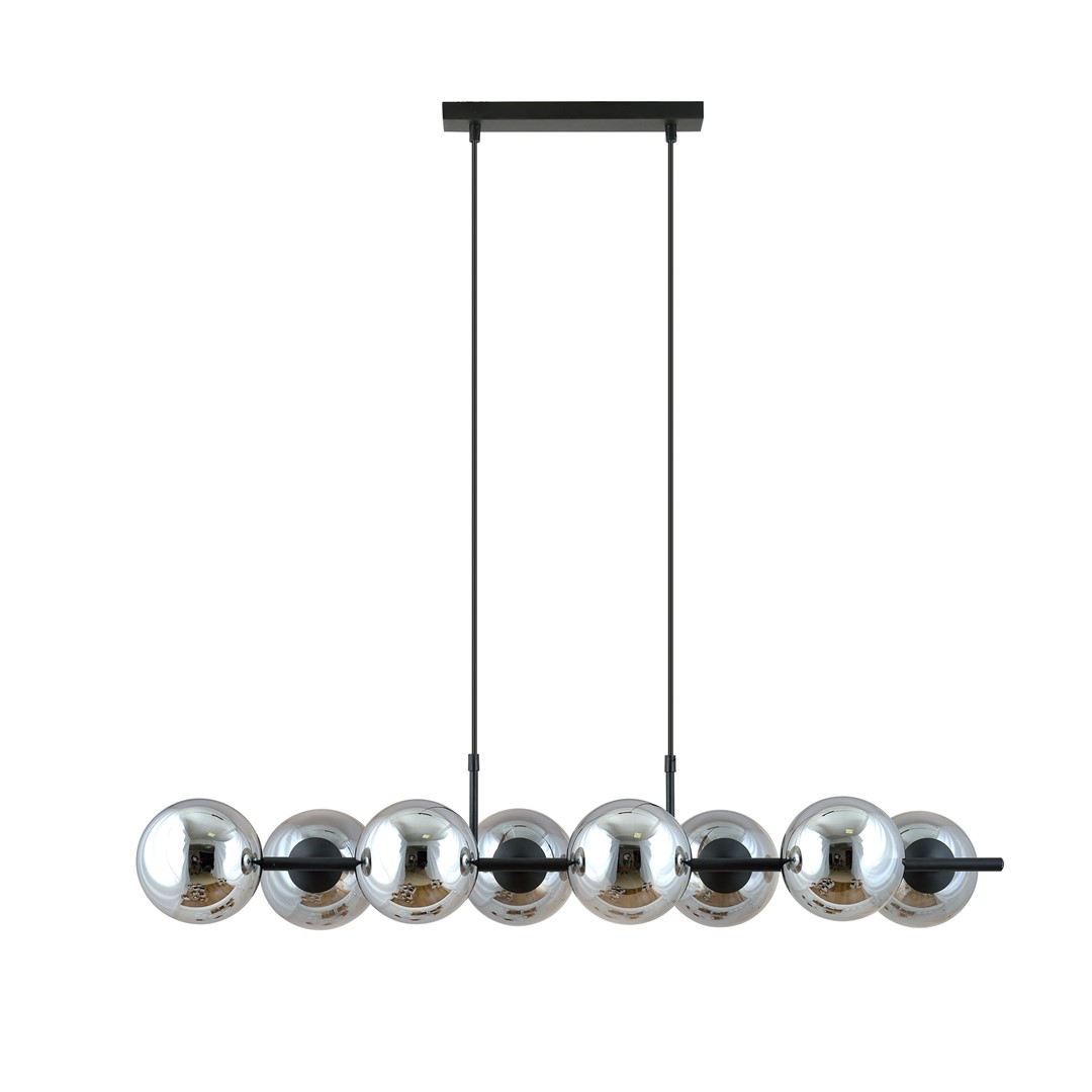 Hanglamp Fiebone Zwart Ø14 cm - Afbeelding 4