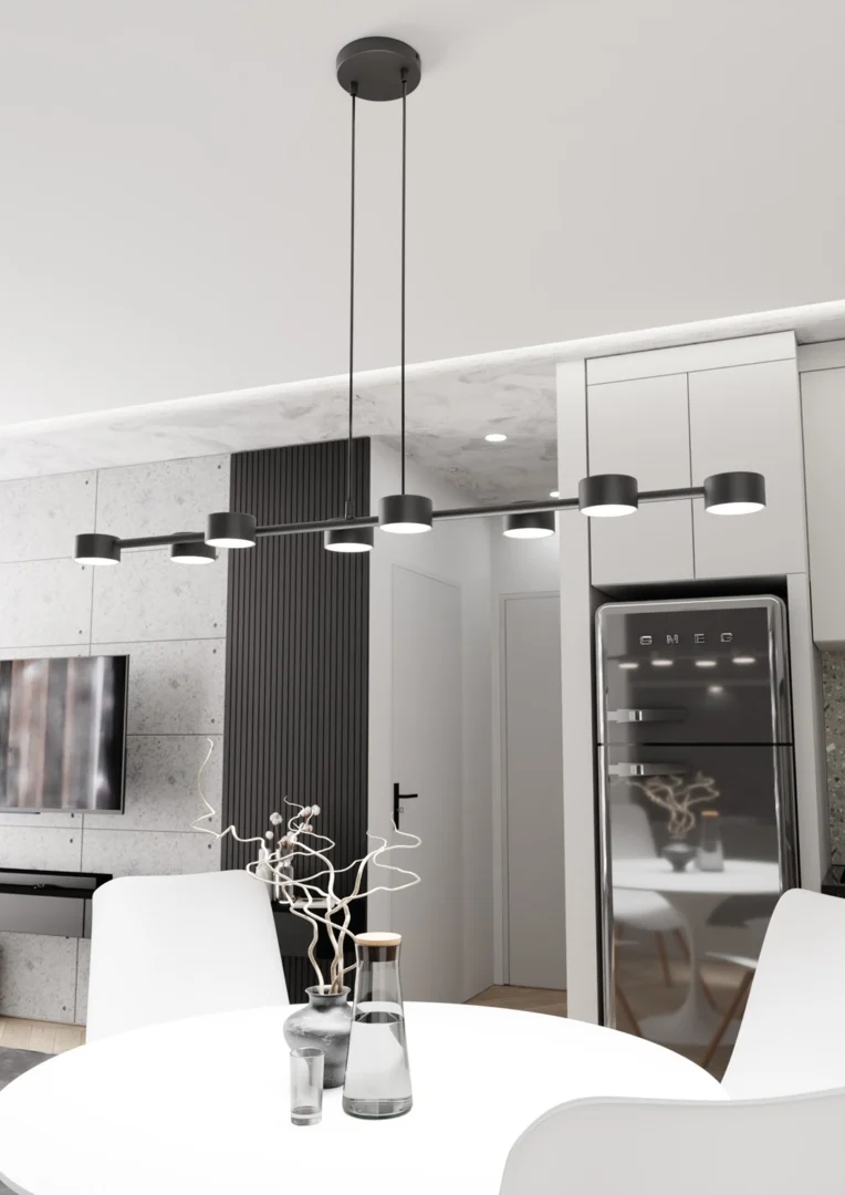 Hanglamp Fluvil Zwart - Afbeelding 4