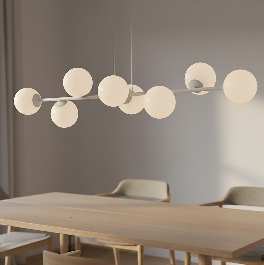 Hanglamp Greekar Grijs Ø14 cm - Afbeelding 4