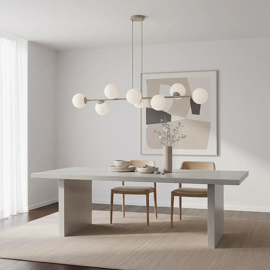 Hanglamp Vauraro Beige Ø14 cm - Afbeelding 4