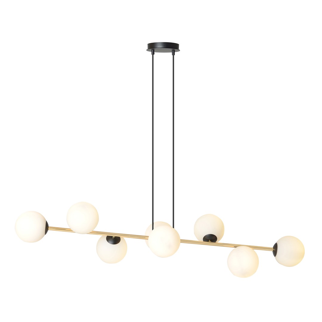 Hanglamp Paldi Zwart Ø14 cm - Afbeelding 4