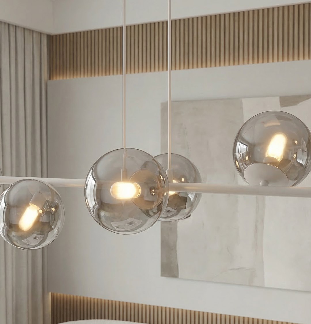 Hanglamp Jaamo Grijs Ø14 cm - Afbeelding 4