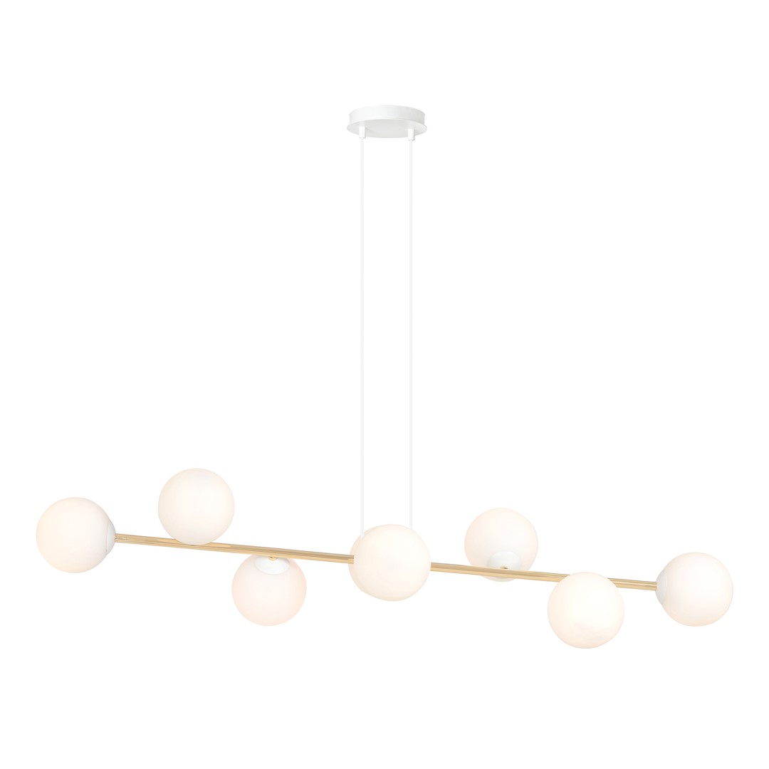Hanglamp Vuste Wit Ø14 cm - Afbeelding 4