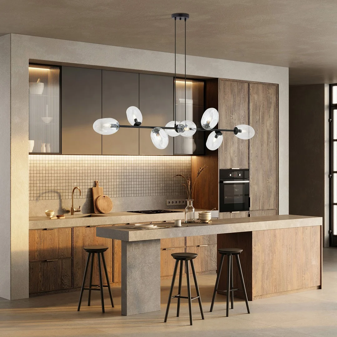 Hanglamp Vorine Zwart Ø12 cm - Afbeelding 4