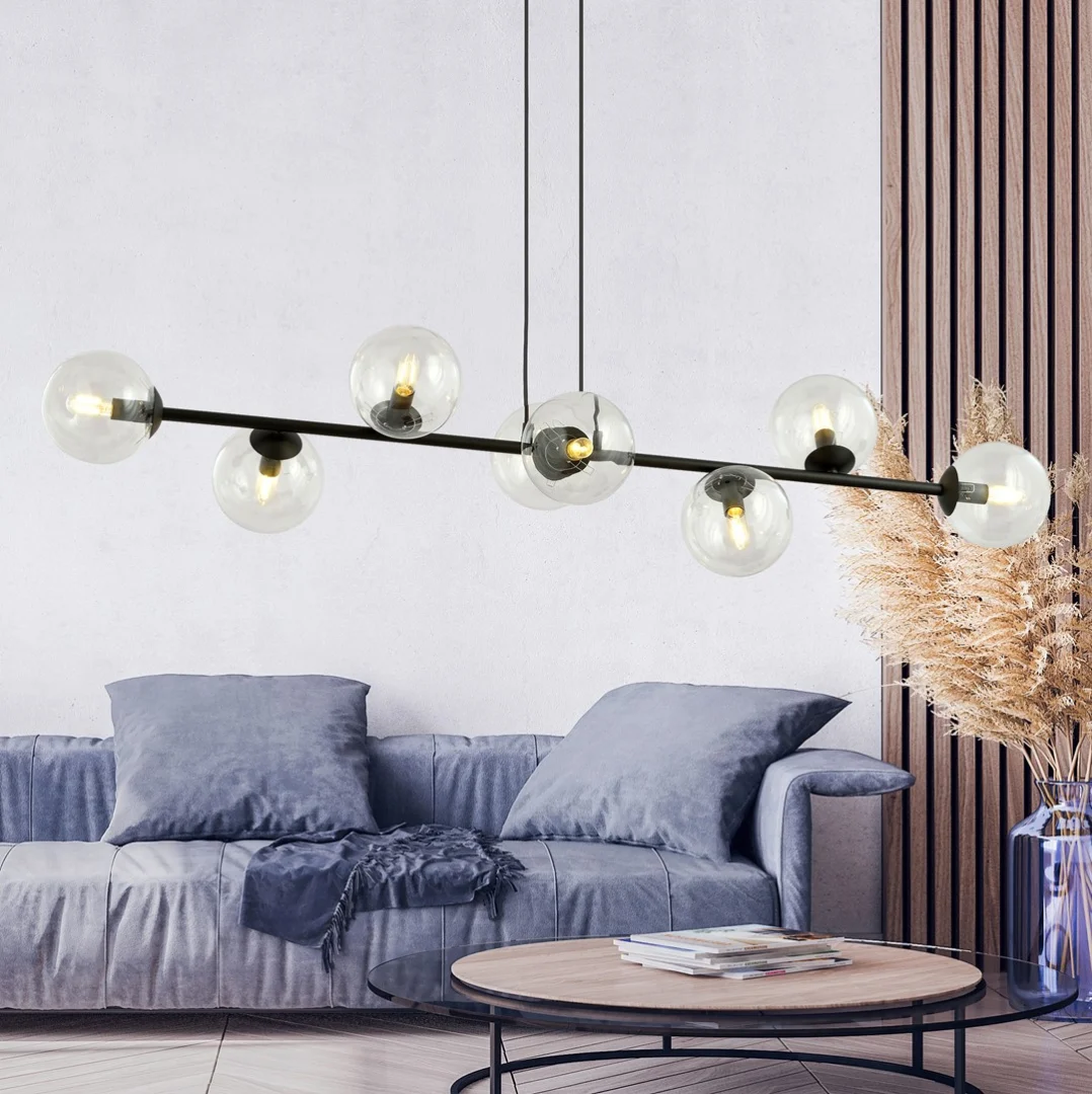 Hanglamp Klennaro Zwart Ø14 cm - Afbeelding 4