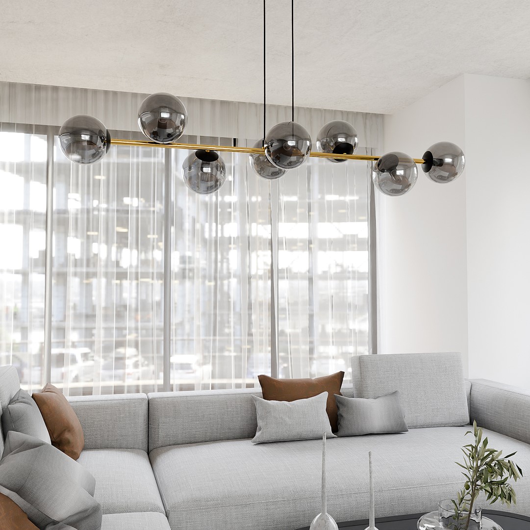 Hanglamp Launsy Zwart Ø14 cm - Afbeelding 5