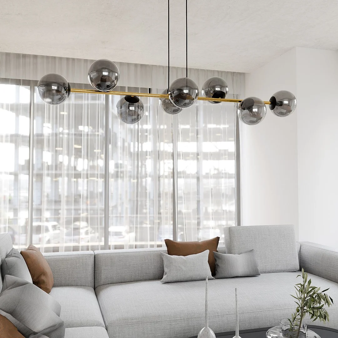 Hanglamp Launsy Zwart Ø14 cm - Afbeelding 5