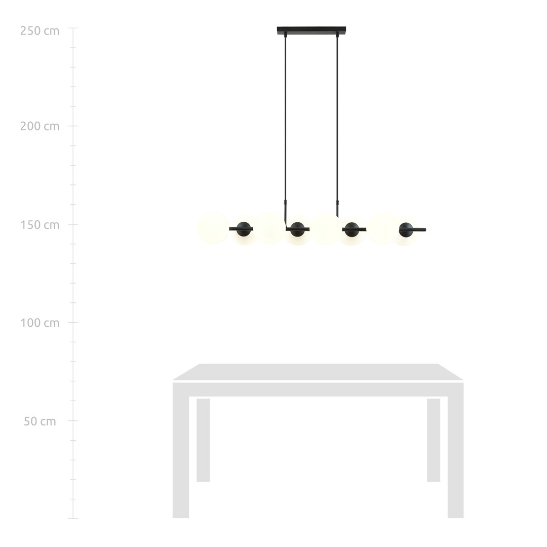 Hanglamp Grodund Zwart Ø15 cm - Afbeelding 5