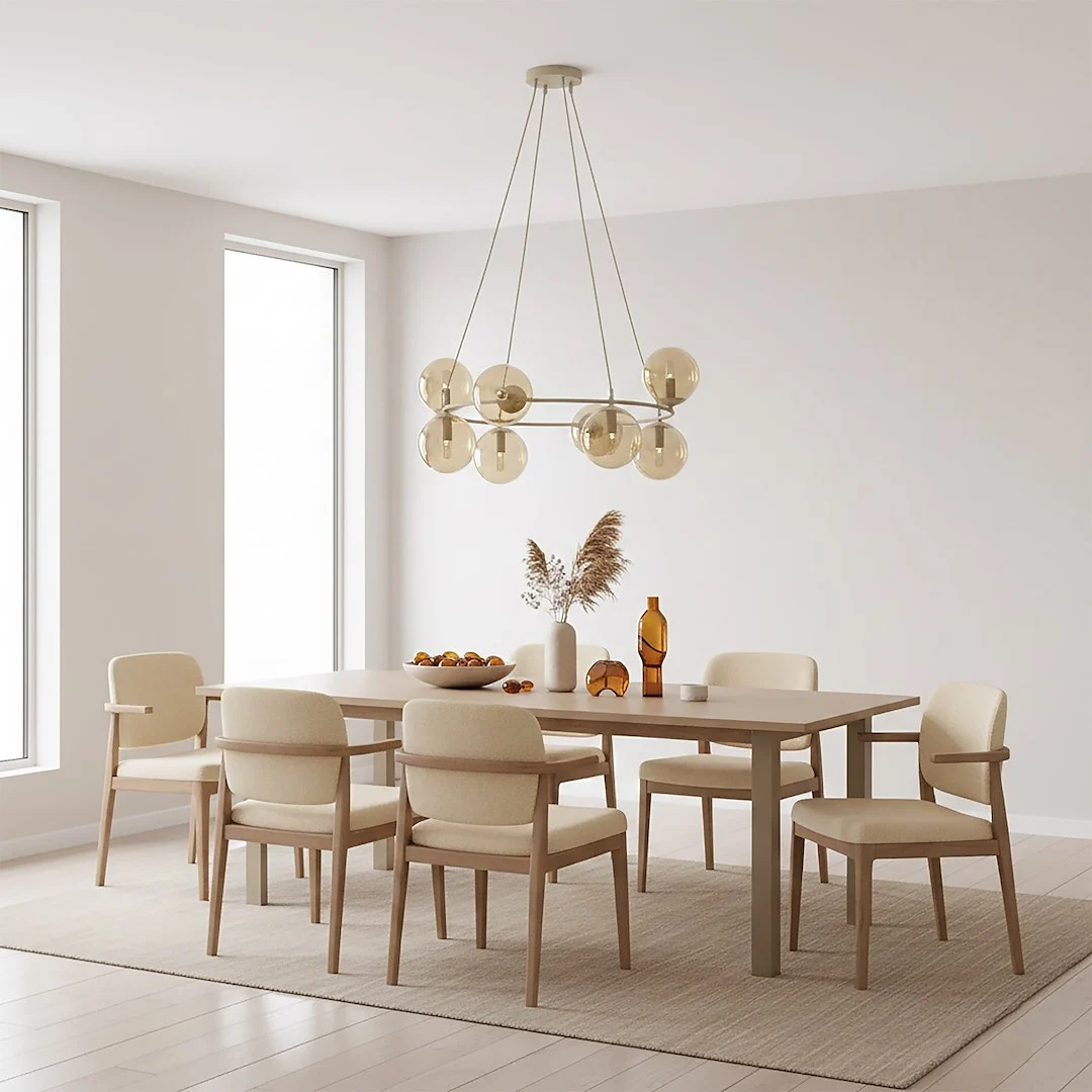 Hanglamp Brallone Beige Ø14 cm - Afbeelding 5