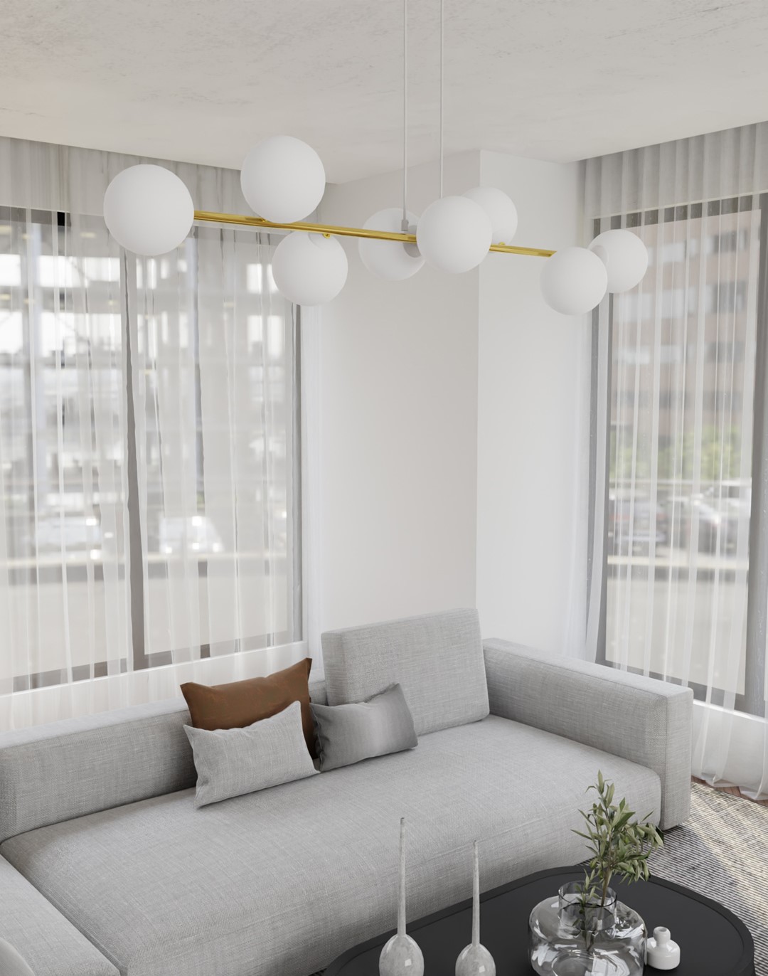 Hanglamp Vuste Wit Ø14 cm - Afbeelding 5