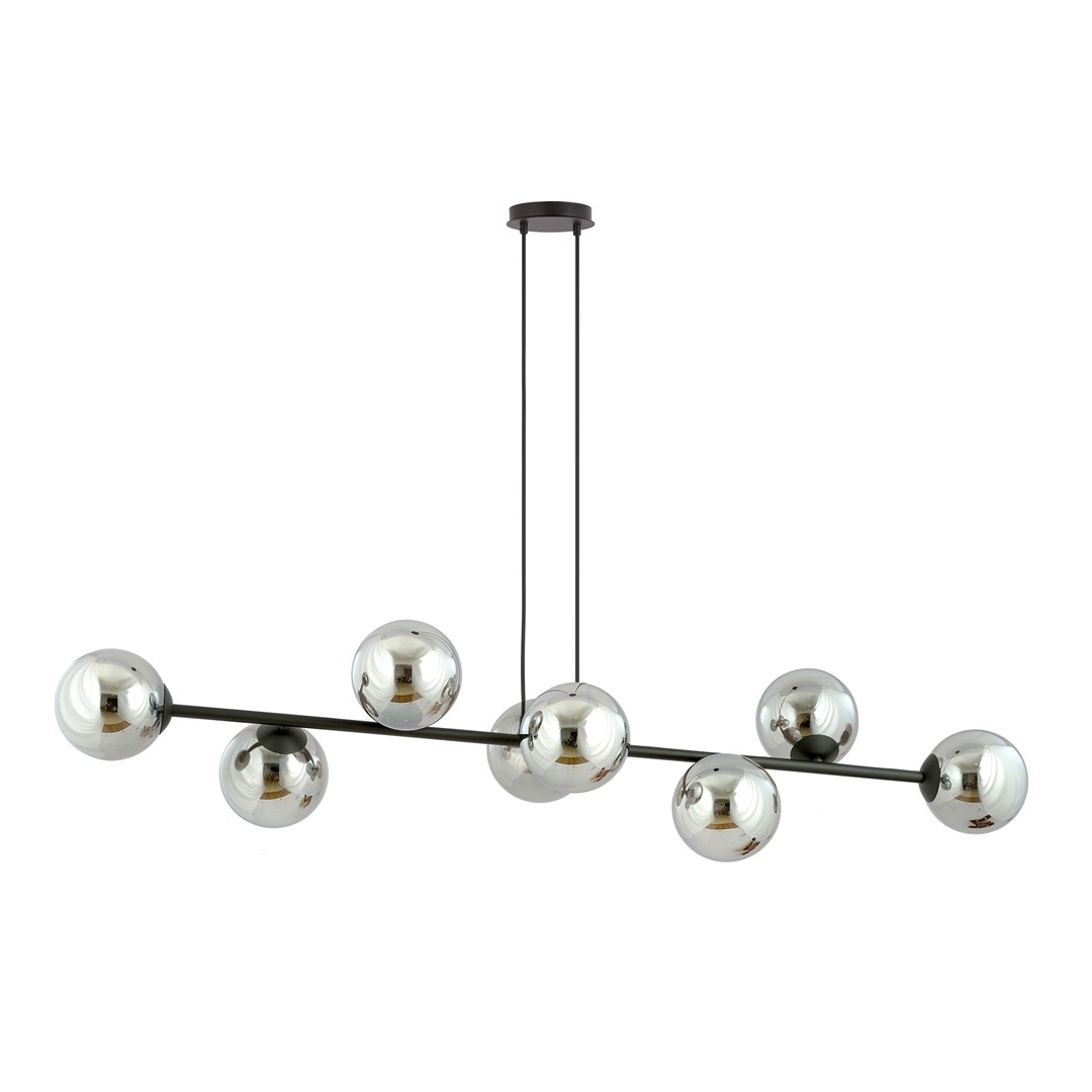 Hanglamp Privund Zwart Ø14 cm - Afbeelding 5