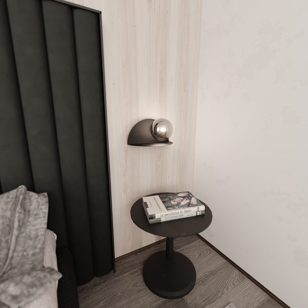 Decoratie Zuntello Staal Zwart - Afbeelding 5