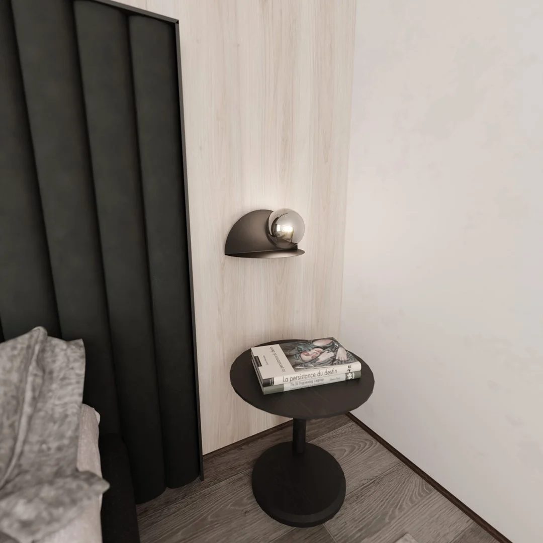 Decoratie Zuntello Staal Zwart - Afbeelding 5