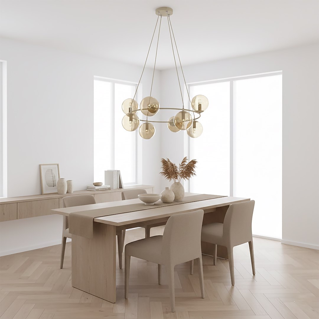 Hanglamp Brallone Beige Ø14 cm - Afbeelding 6